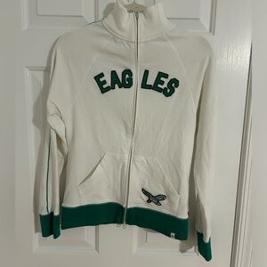 Philadelphia Eagles zip up size medium